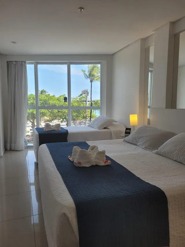غرفة بريميوم ثلاثية بإطلالة على الحديقة، Hotel Brisa Praia 4/4