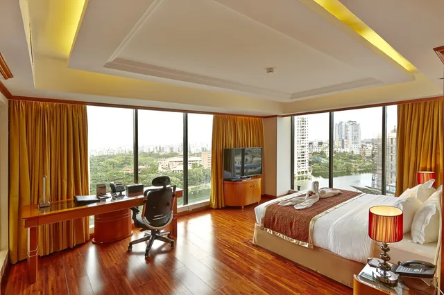 جناح جونيور بسرير كينج بإطلالة على البحيرة، Six Seasons Hotel 1/1