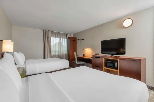 غرفة بسريرين كوين، Comfort Inn Dryden, ON 2/7