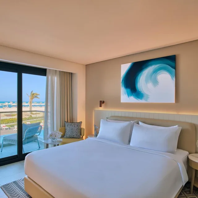 3 Bedrooms, Duplex, Suite, Sea View, Direct Pool Access، Palma Bay Rotana Resort - New Alamein 4/9