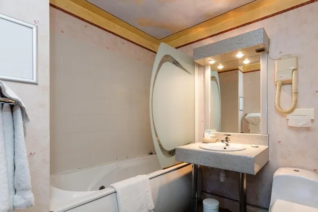 غرفة سوبيريور بسرير مزدوج، Hotel de Clisson 4/4