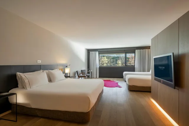 غرفة سوبيريور رباعية، Eurostars Pamplona 1/9