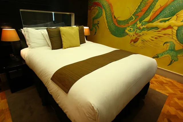 غرفة سوبيريور بسرير مزدوج، Le Monde Hotel 5/7
