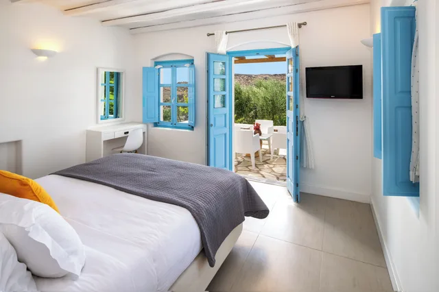 فيلا بسريرين كوين بإطلالة على البحر بـ3 غرف نوم مع أريكة بمسبح خاص، Anema Boutique Hotel & Villas 6/10
