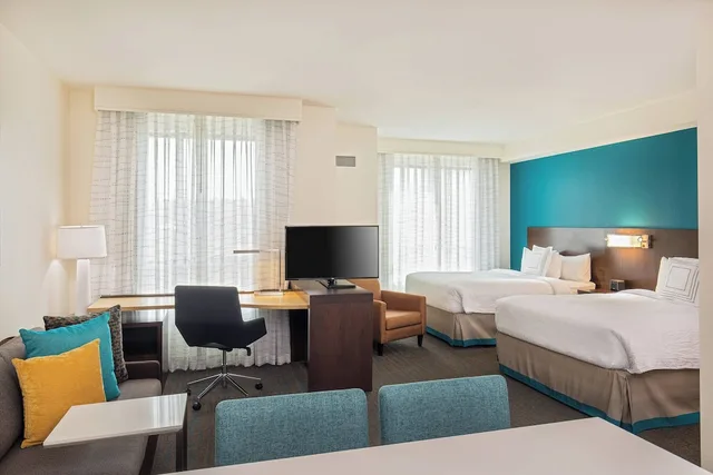 استوديو بسريرين كوين مع أريكة لذوي الإعاقة، Residence Inn By Marriott Boston Braintree 1/2