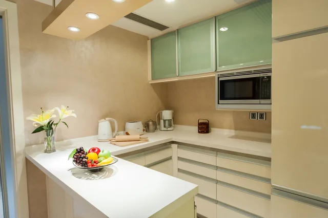 شقة تنفيذية بسرير كينج وسريرين منفصلين وسرير كوين بـ3 غرف نوم، Ascott Guangzhou 10/10