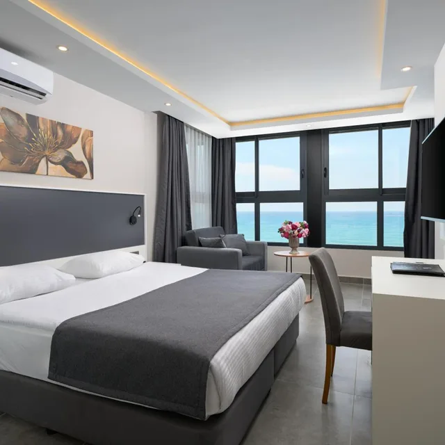 غرفة ديلوكس بسرير مزدوج أو سريرين منفصلين، Krizantem Hotel 1/10