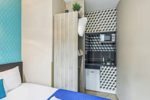 Studio, Single, City View, RESIDENCE AURMAT 13/14