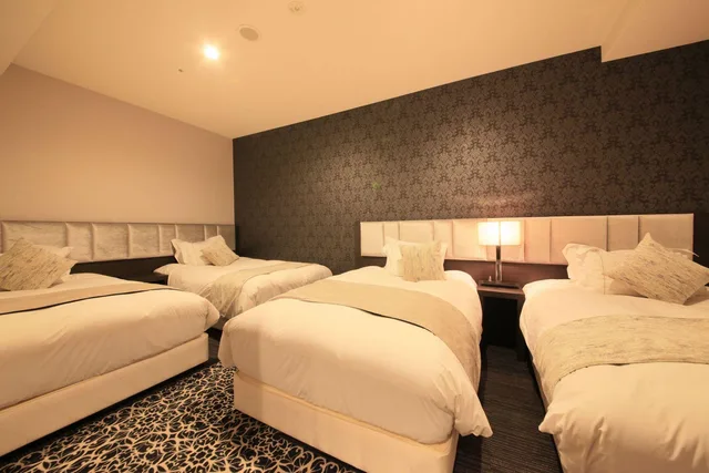 غرفة عائلية بـ4 غرف نوم، Centurion Hotel Grand Kobe Station 1/2