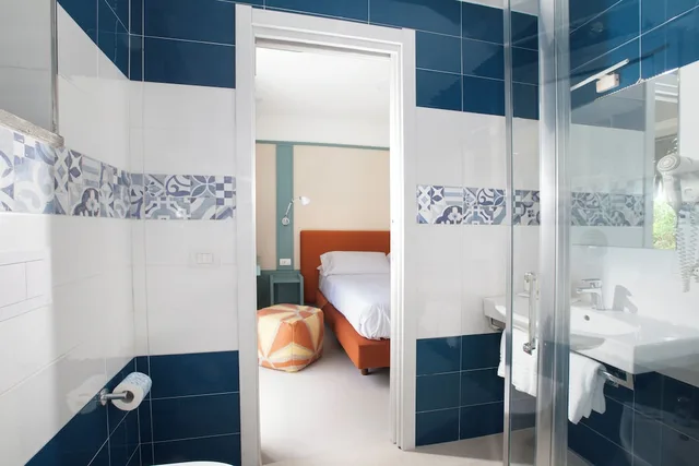 غرفة بسريرين منفصلين في الملحق، Hotel O' Sole Mio 7/7