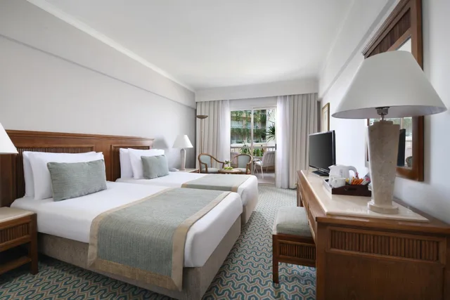 Standard, Double or Twin Bed, Lobby View، Iberotel Luxor by JAZ 2/5