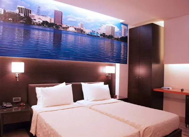 غرفة قياسية بسرير مزدوج، ATHENS CITY HOTEL 4/5