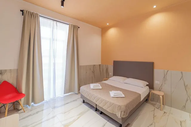 G, Deluxe, Triple, Annex، B&B Le 4 Stagioni Dante's Suites 1/5