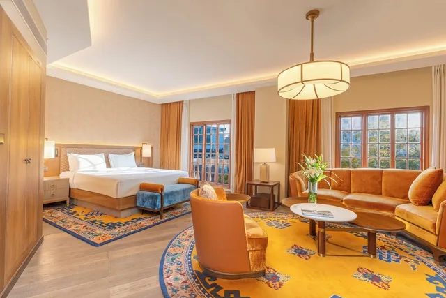 جناح جونيور بسرير كينج، Hotel Yak & Yeti 2/8