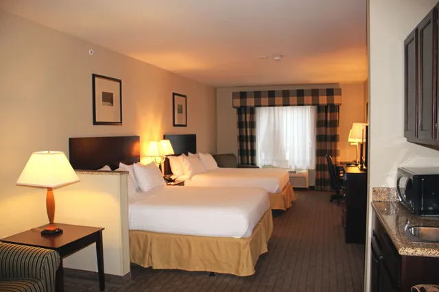 غرفة قياسية بسريرين كوين لذوي الإعاقة، Holiday Inn Express & Suites Syracuse North - Airport Area 2/2
