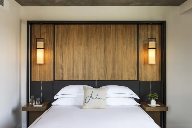 جناح بسرير كينج بغرفة نوم واحدة، Kimpton Aertson Hotel 6/9