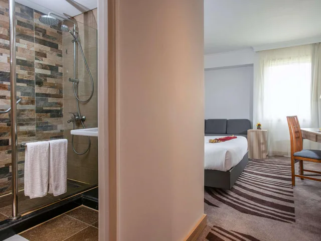 غرفة قياسية بسرير مزدوج، Novotel Cairo Airport 10/10