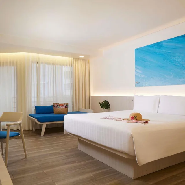 غرفة بريميوم، Pullman Pattaya Hotel G 3/7