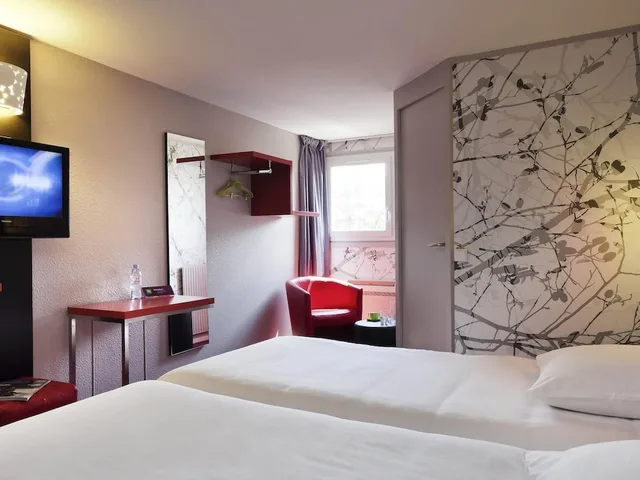 غرفة قياسية بسريرين منفصلين، Ibis Styles Perigueux Trelissac 2/3