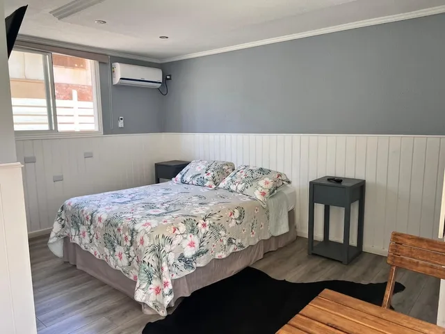 غرفة جونيور بسرير كوين، Inaki Uhi Hotel 1/6
