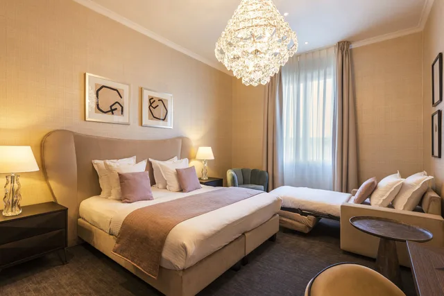 Superior Triple Room, Hotel Dukes Arches 3/4