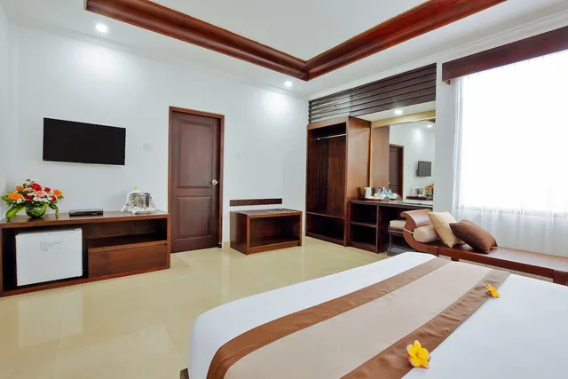 غرفة ديلوكس بسرير فردي، DEWI SRI HOTEL 8/10
