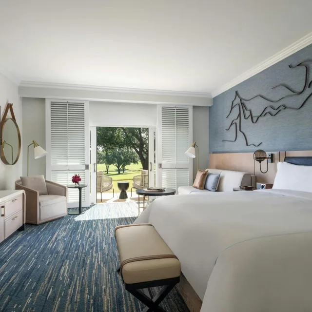 2 Bedrooms, Club, Premium, Suite, Villa, Club Lounge Access، The Ritz-Carlton Dallas, Las Colinas 6/10