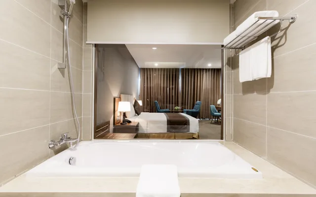 غرفة ديلوكس عائلية، Muong Thanh Luxury Vien Trieu Hotel 5/5