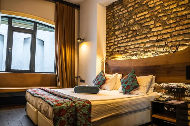 غرفة ديلوكس بسرير مزدوج، GUMUSYAN HOTEL 7/10