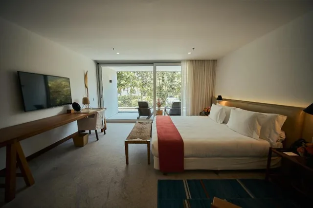 شقة سوبيريور ثلاثية بإطلالة على الحديقة، Hotel Fasano Angra Dos Reis 1/2