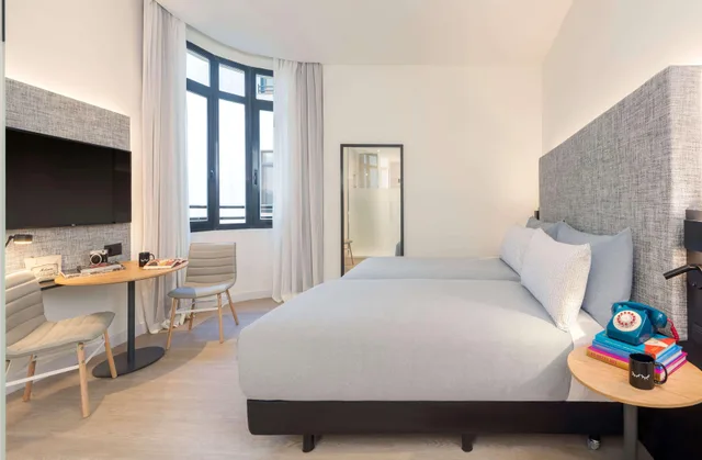غرفة قياسية بسرير مزدوج، INNSIDE by Meliá Madrid Gran Vía 5/10
