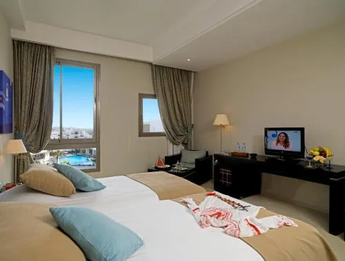 غرفة قياسية بسرير كينج، Atlas Essaouira Riad Resort 1/2