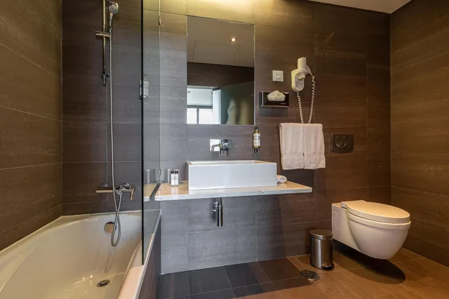 جناح بإطلالة على الجبل بشرفة، Monchique Resort And Spa 6/7