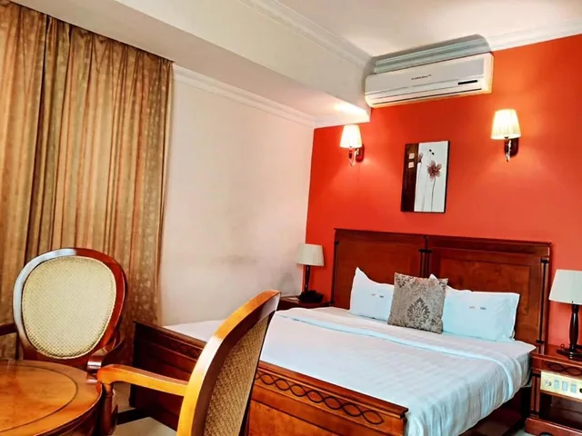 غرفة ديلوكس بسرير مزدوج، HOTEL NIKKO TOWER 6/10