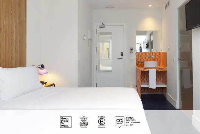 غرفة صغيرة مزدوجة، SLEEP'N ATOCHA 3/3