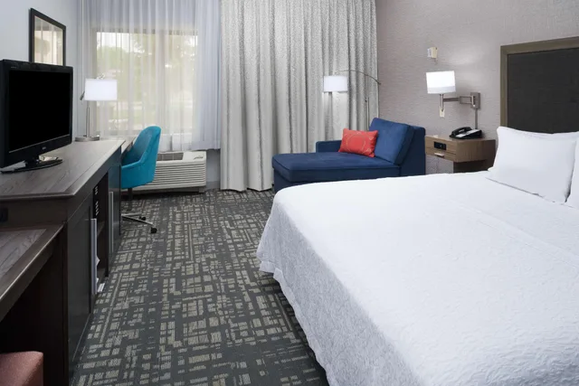 Study, King Bed, Sofa، Hampton Inn North Sioux City 1/6