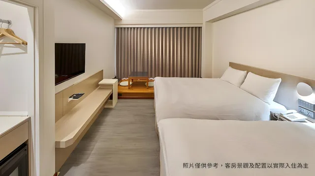 غرفة اقتصادية رباعية، Howard Lake Resort Shihmen Dam 1/2