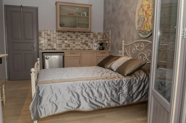 استوديو سوبيريور بسرير مزدوج، Polydefkis Apartments 1/1