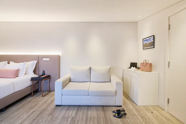 غرفة بريميوم، Hotel Moon And Sun Braga 3/9