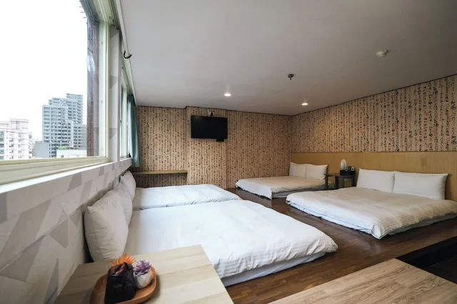 غرفة بسريرين مزدوجين، Sofu Hotel 1/4