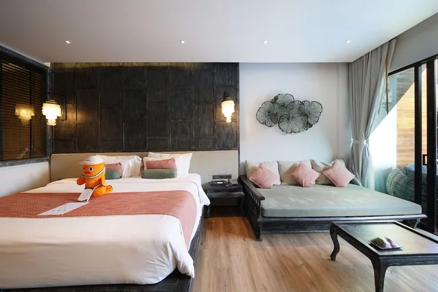 Deluxe, Twin Beds, Pool Access، Ananya Lipe Resort 1/9