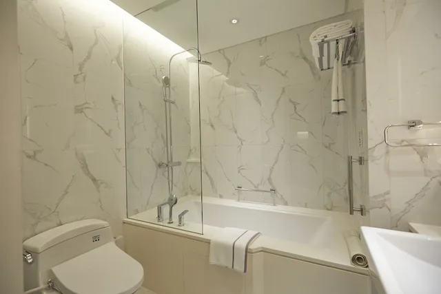 Deluxe, Studio, Twin Beds, Somerset Maison Asoke Bangkok 5/5