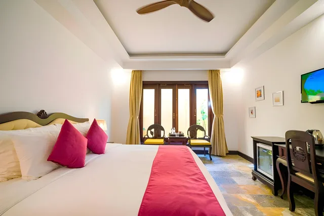 غرفة سوبيريور بسرير مزدوج، Hoi An Central Hotel 1/2