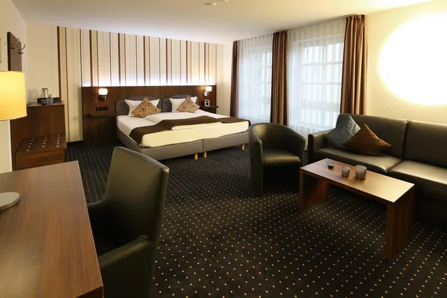 غرفة بريميوم مفردة، Lobinger Hotel Weisses Ross 3/4