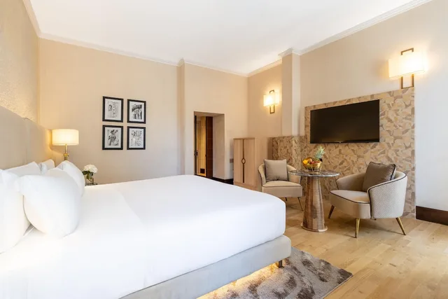 جناح جونيور بسريرين منفصلين، Tivoli Palazzo 1880 Lecce Hotel 1/6