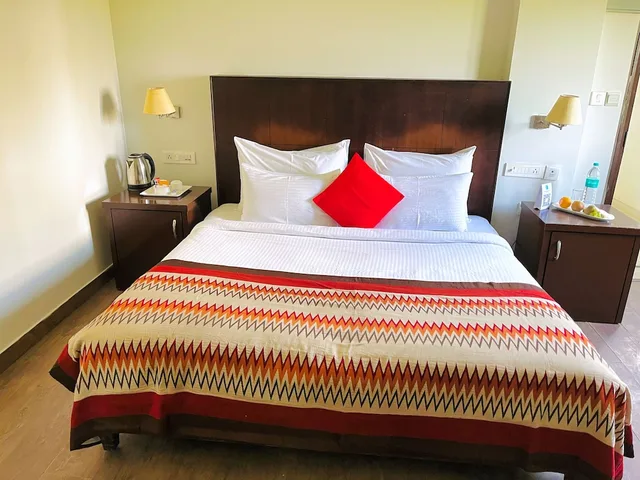 غرفة ديلوكس بسرير مزدوج، Clarks Inn Express Jaipur 8/10