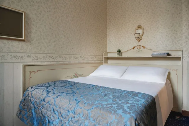 غرفة اقتصادية بسرير مزدوج، Hotel Montecarlo 2/6