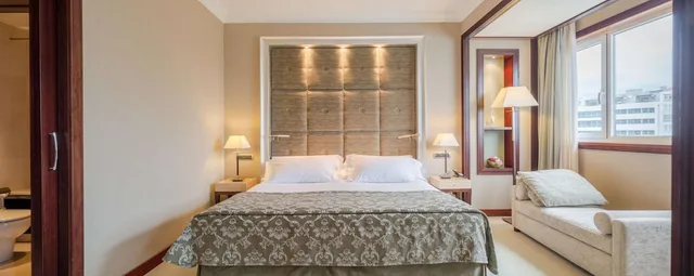 Junior Suite, King Bed, with Extra Bed, Sea View, NH Collection A Coruna Finisterre 1/6
