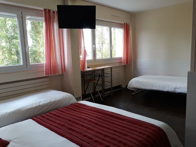 Room, Triple, Escatel Hotel 3/8