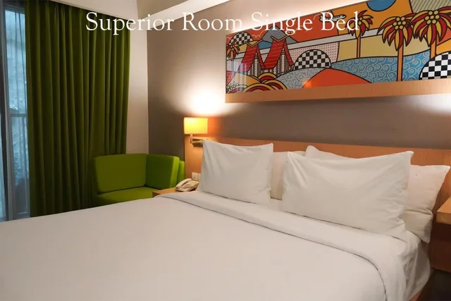 Superior, Double or Twin Bed, G Sign Style Hotel Kuta Tuban 3/9